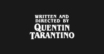 Written Tarantino 2